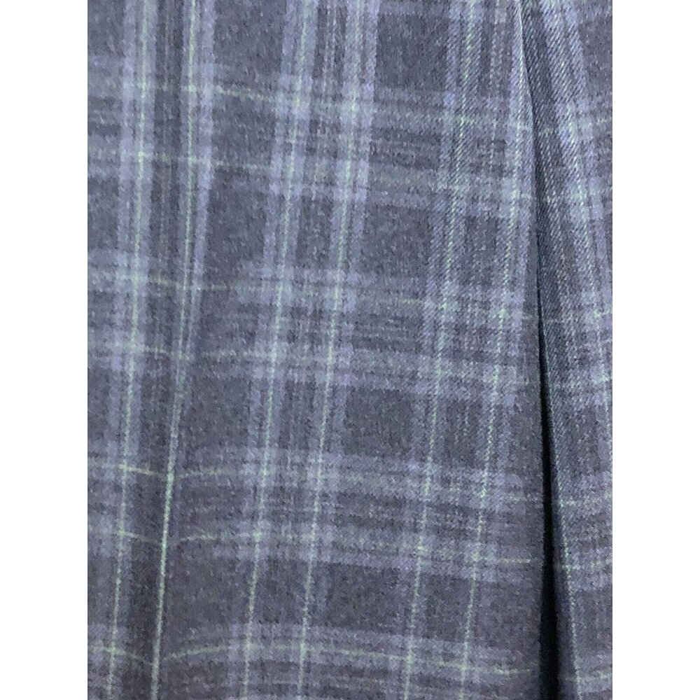 Koret Women’s Size 8 Plaid Pull On Elastic Waist Pants Straight Leg - Picture 4 of 8